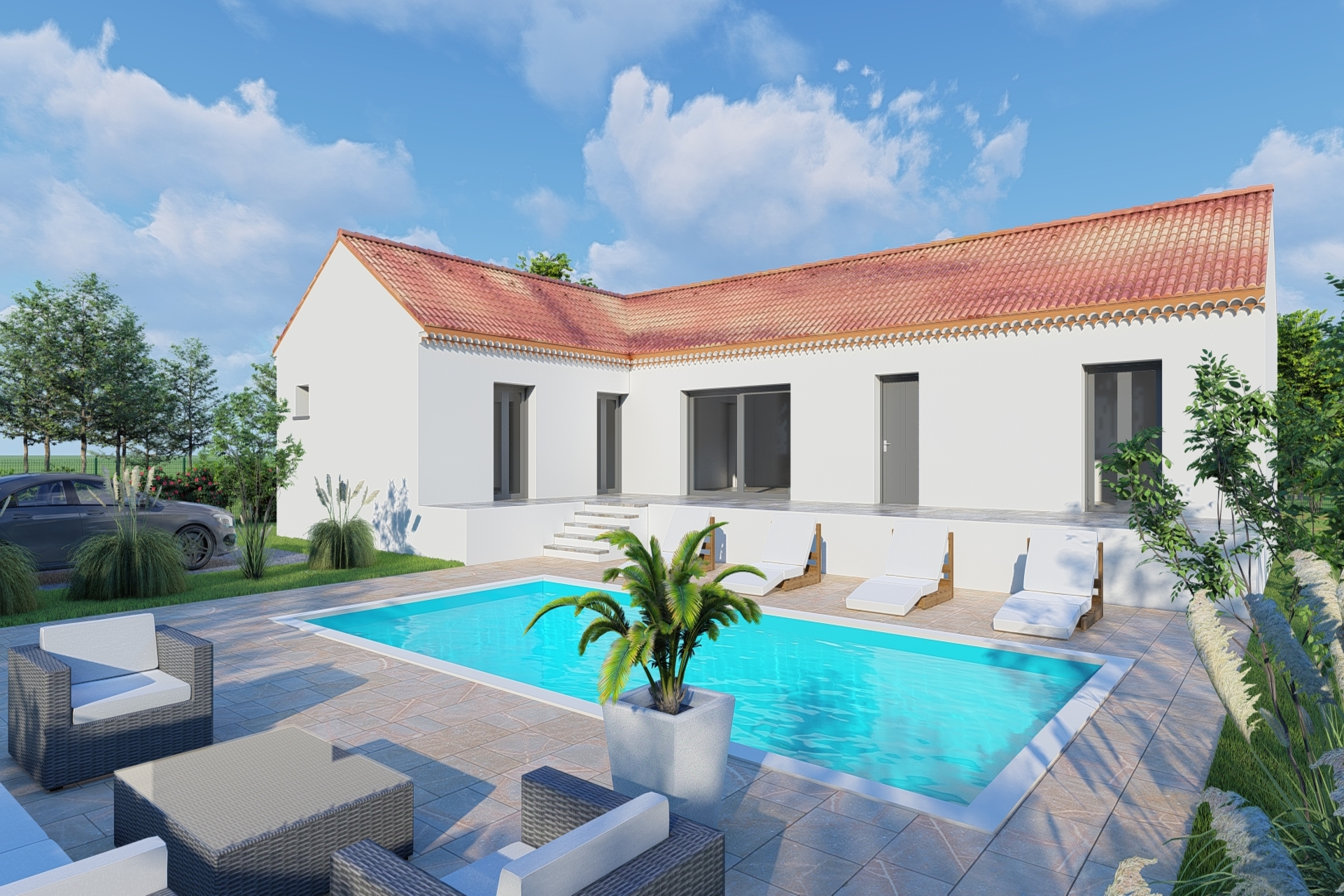 MAISON 110m²