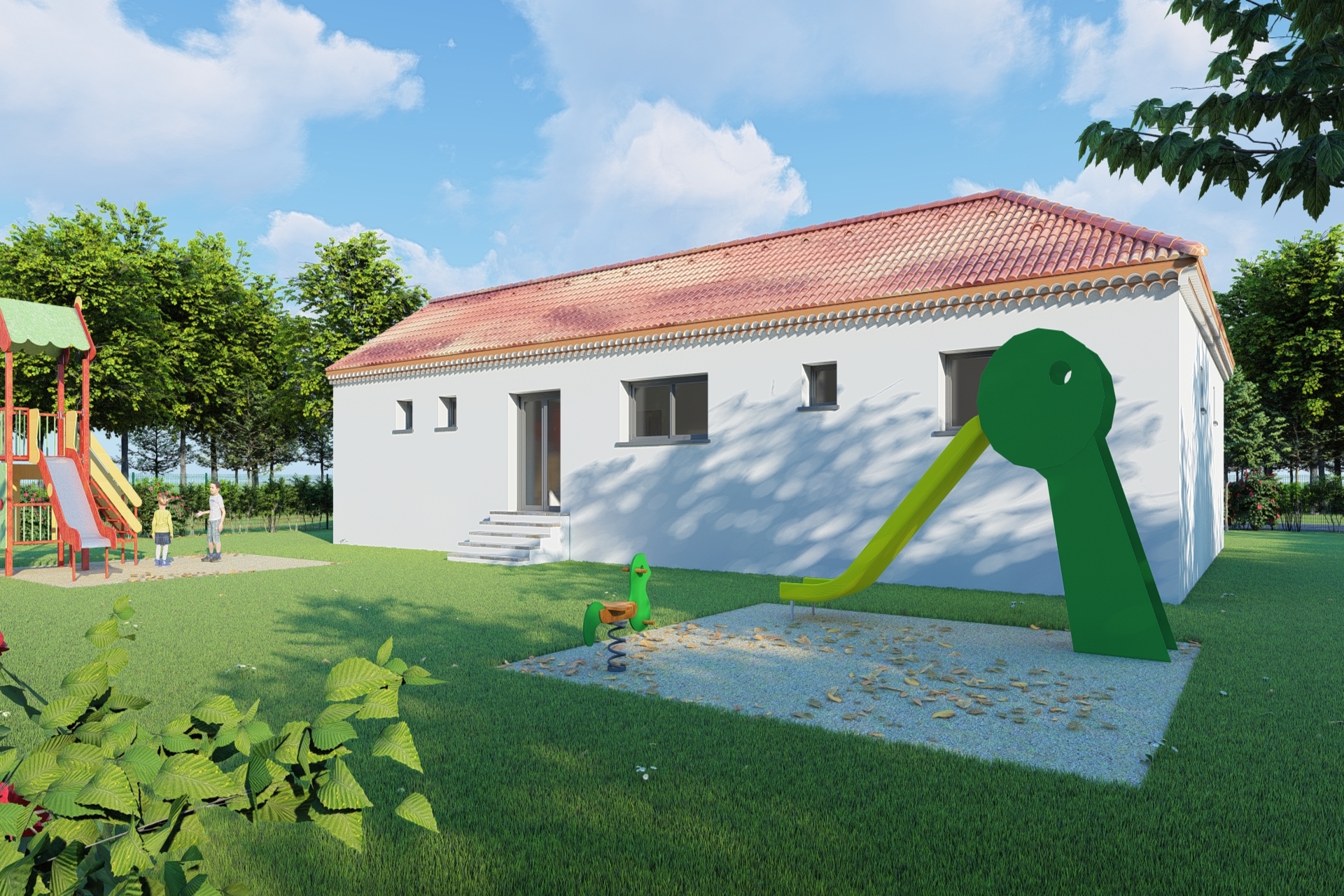MAISON 110m²