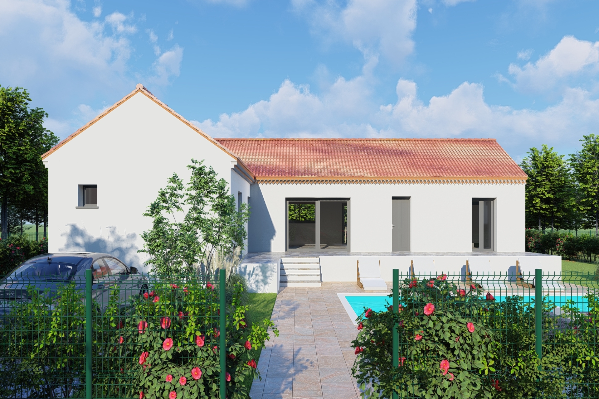 MAISON 110m²